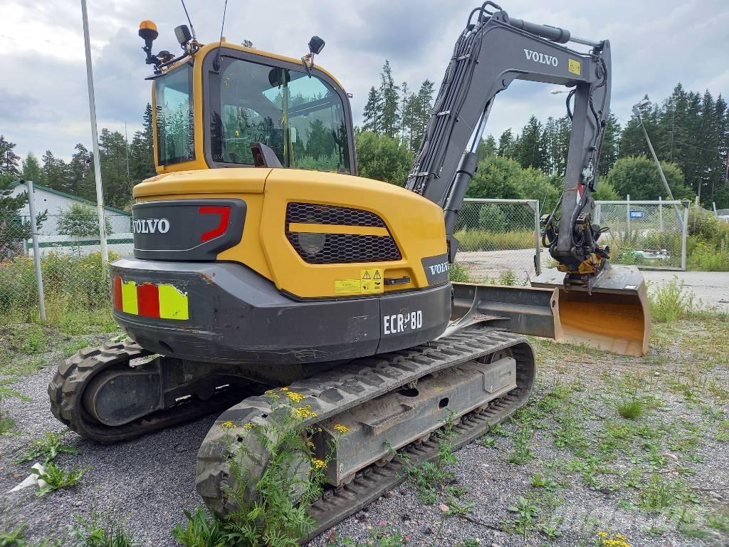 Volvo ECR 88 D Midi-gravemaskiner 7t - 12t