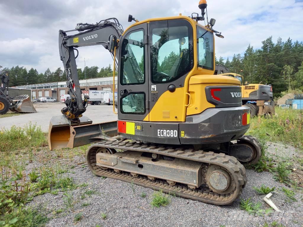 Volvo ECR 88 D Midi-gravemaskiner 7t - 12t