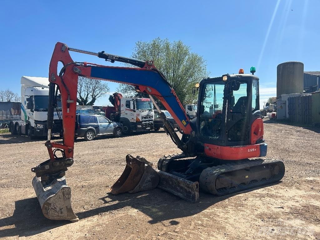 Kubota U 55-4 Minigravemaskiner