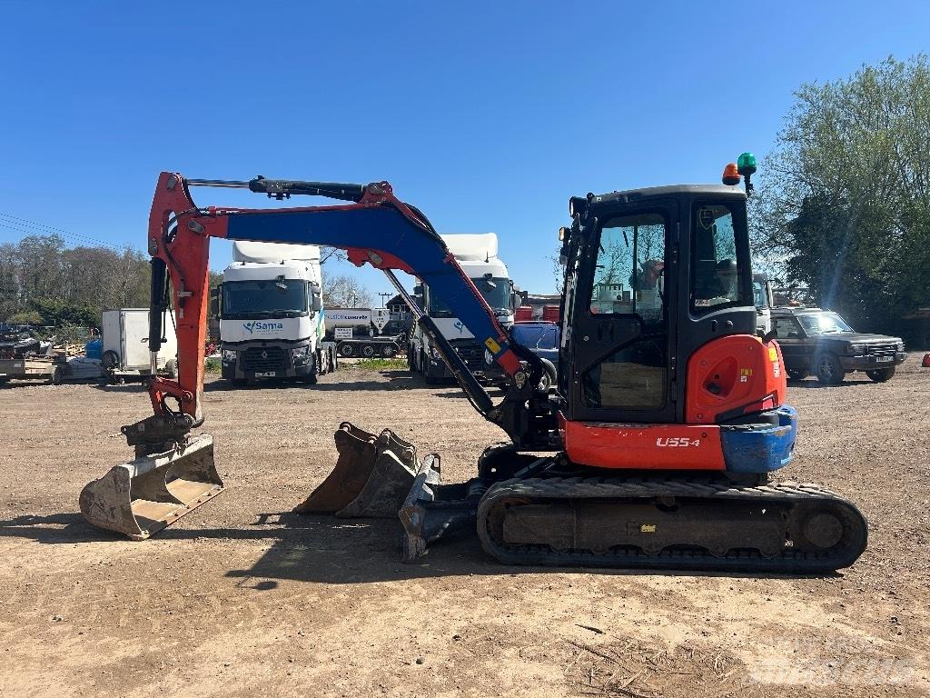 Kubota U 55-4 Minigravemaskiner