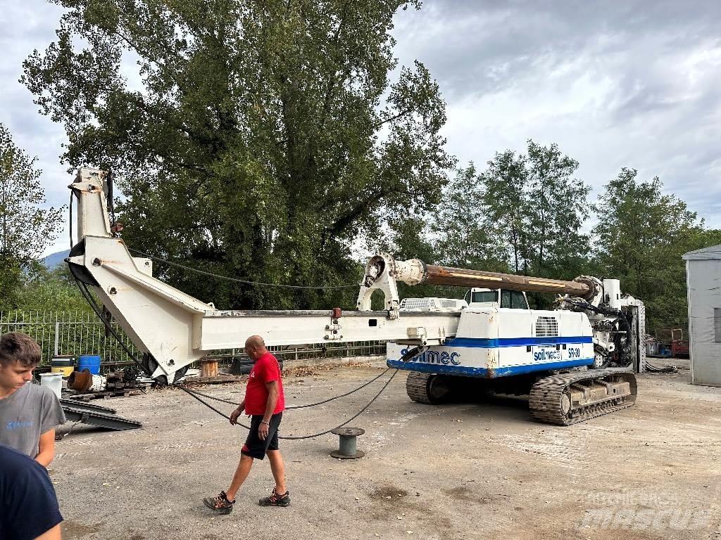 Soilmec SR30 Pæle- og rammemaskiner