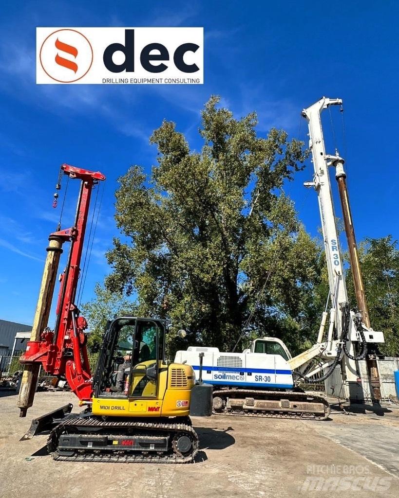 Soilmec SR30 Pæle- og rammemaskiner