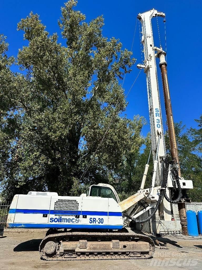 Soilmec SR30 Pæle- og rammemaskiner