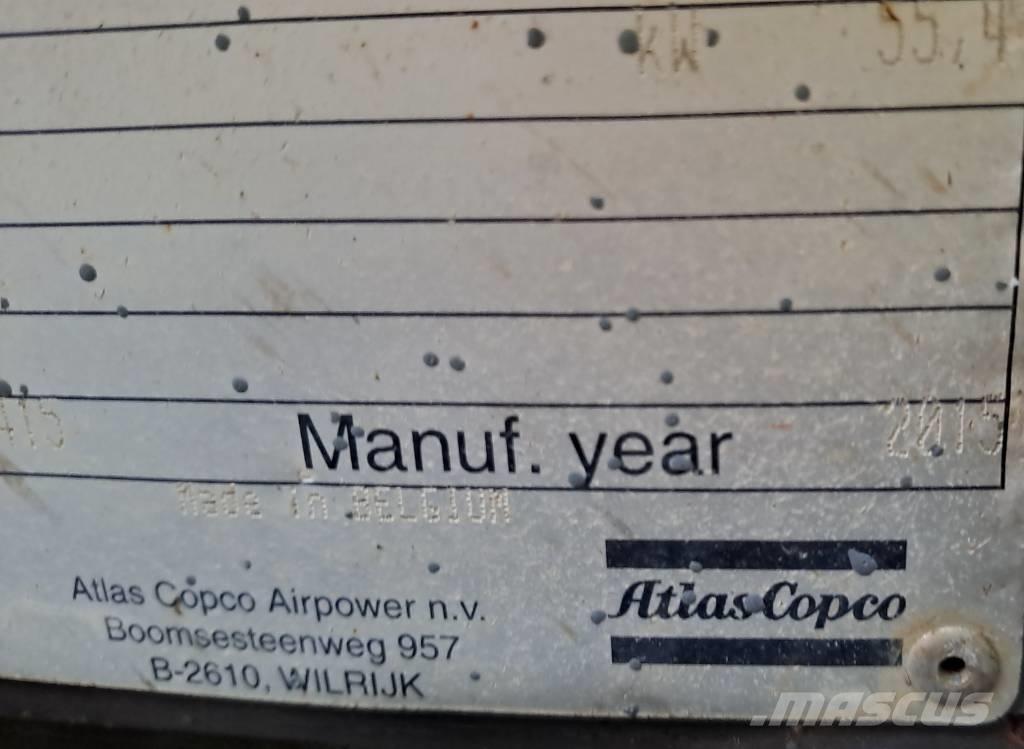 Atlas Copco XAS137 Kompressorer