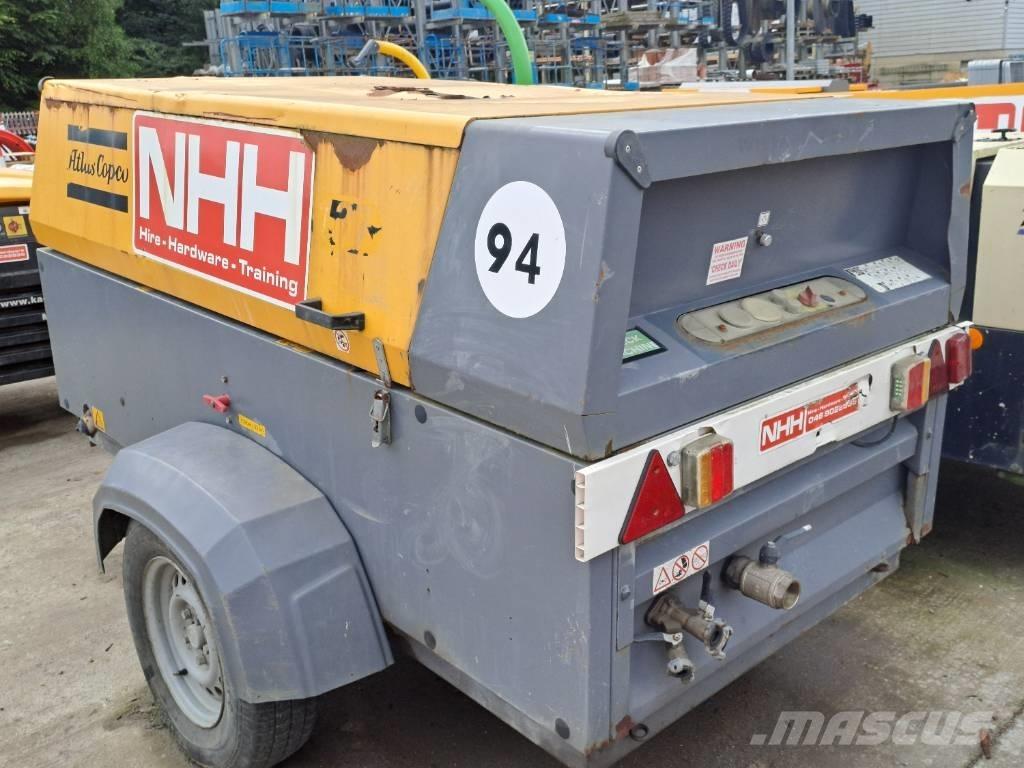 Atlas Copco XAS137 Kompressorer