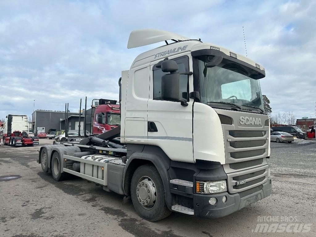 Scania R 450 6x2*4 Kroghejs