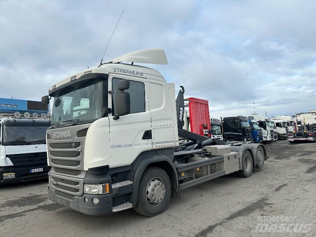 Scania R 450 6x2*4 Kroghejs