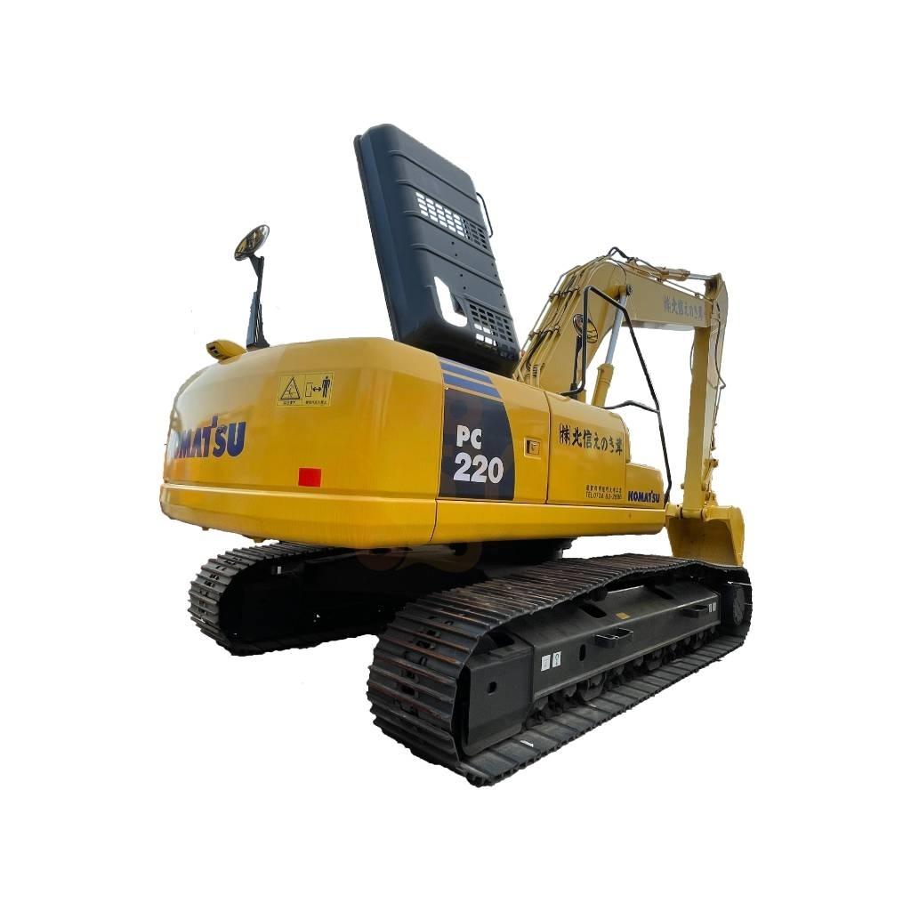 Komatsu PC 220-8 Gravemaskiner på larvebånd