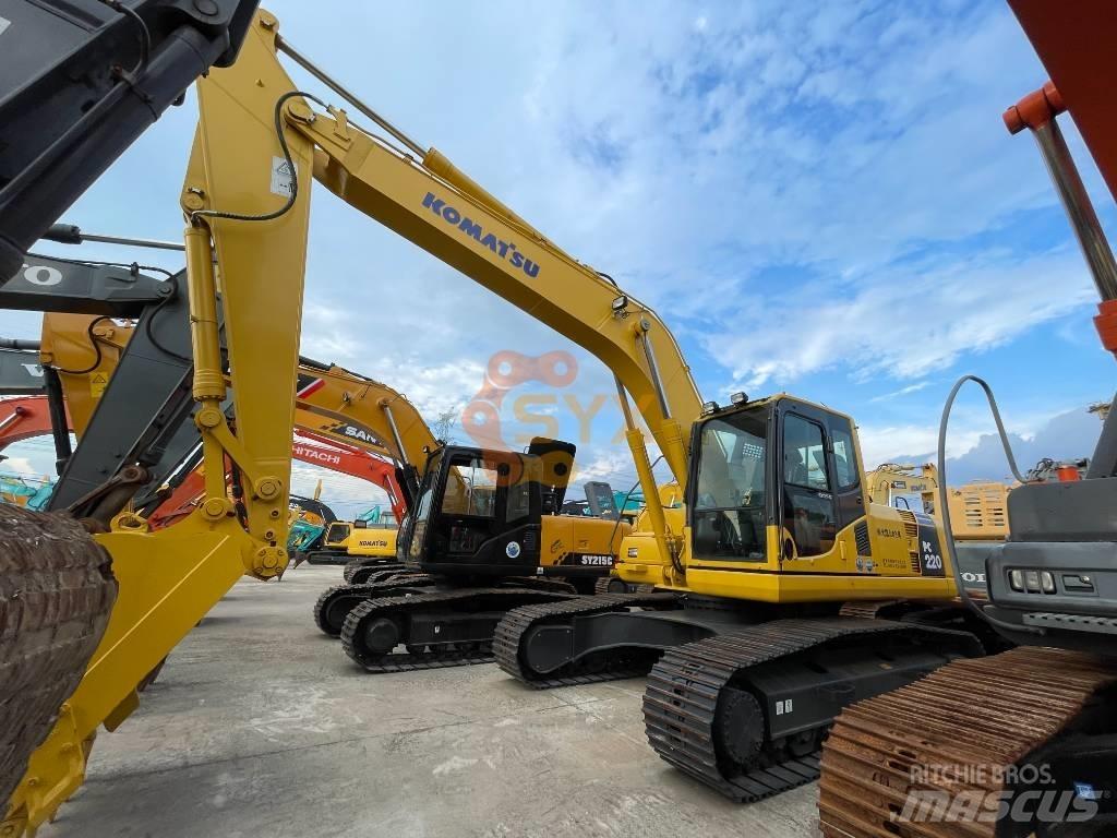 Komatsu PC 220-8 Gravemaskiner på larvebånd