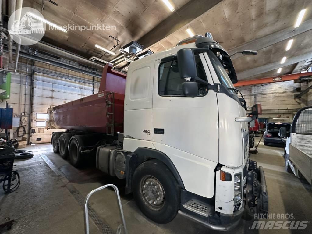Volvo FH 480 Lastbiler med tip