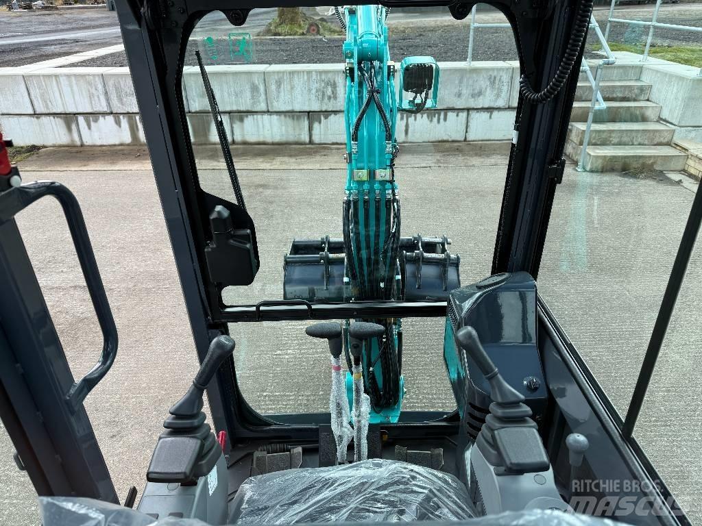 Kobelco SK17SR-3E Minigravemaskiner