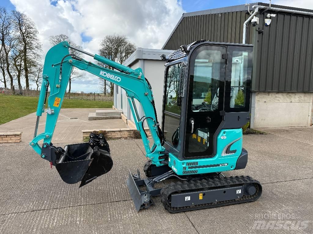 Kobelco SK17SR-3E Minigravemaskiner