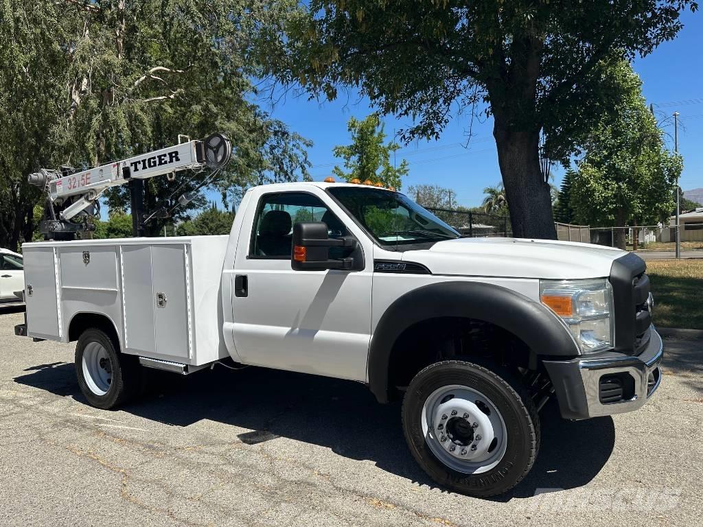 Ford F 550 SD Forsvar/Miljø