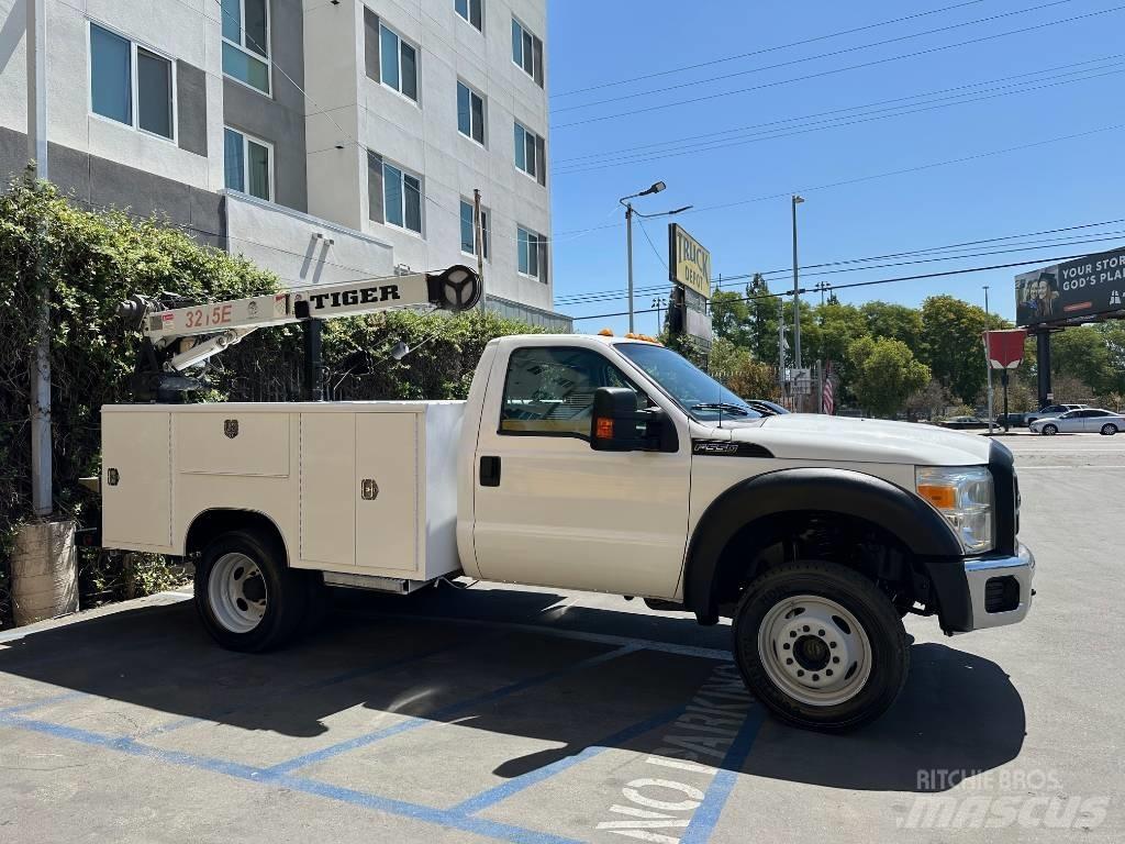 Ford F 550 SD Forsvar/Miljø