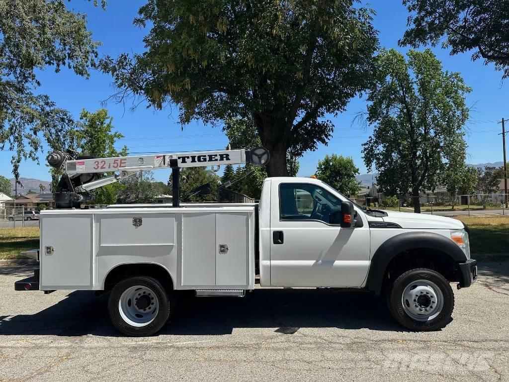 Ford F 550 SD Forsvar/Miljø