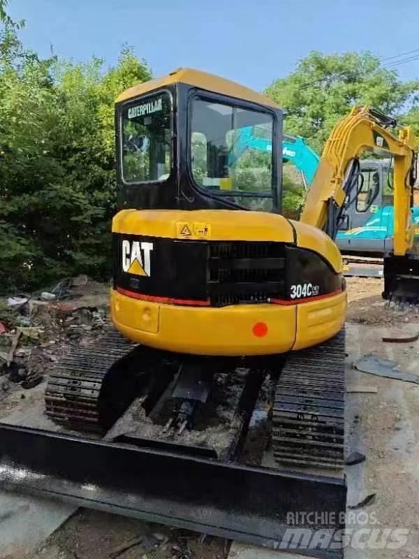CAT 304 C CR Minigravemaskiner