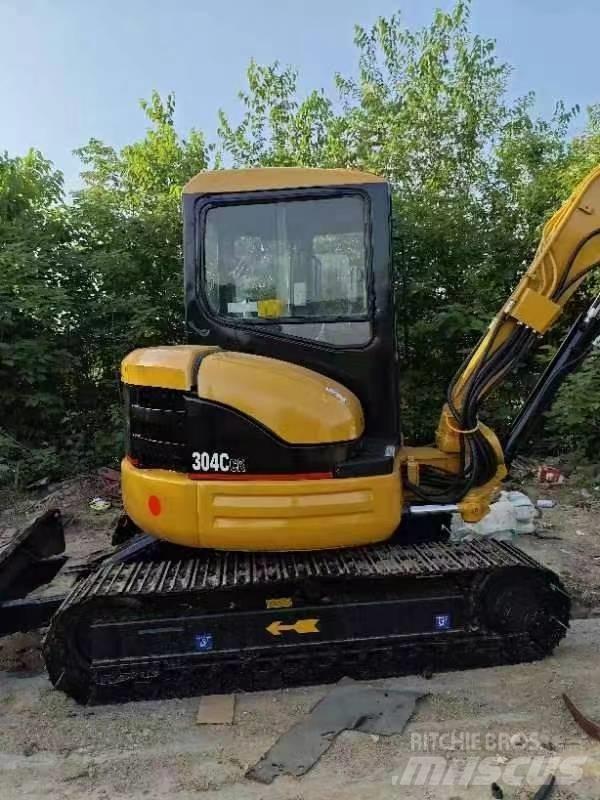 CAT 304 C CR Minigravemaskiner