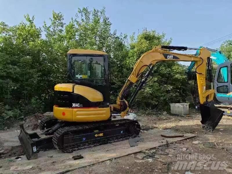 CAT 304 C CR Minigravemaskiner