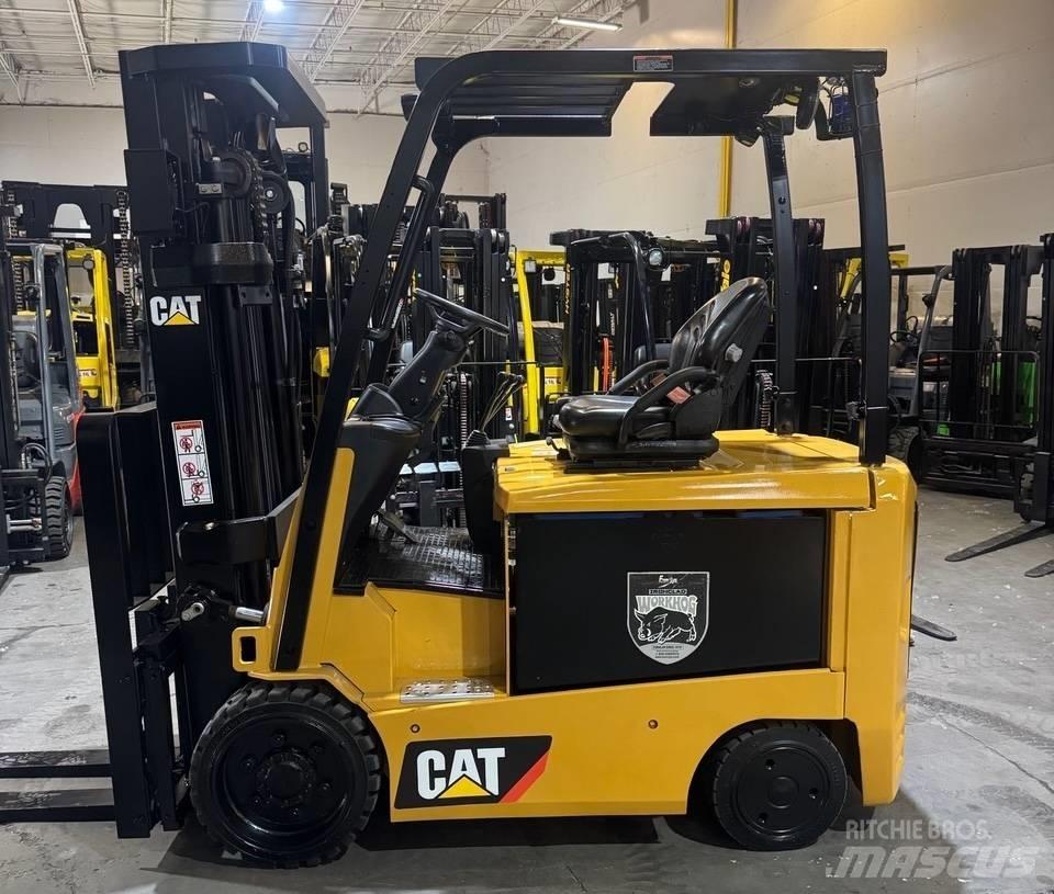 CAT EC30N2 El gaffeltrucks