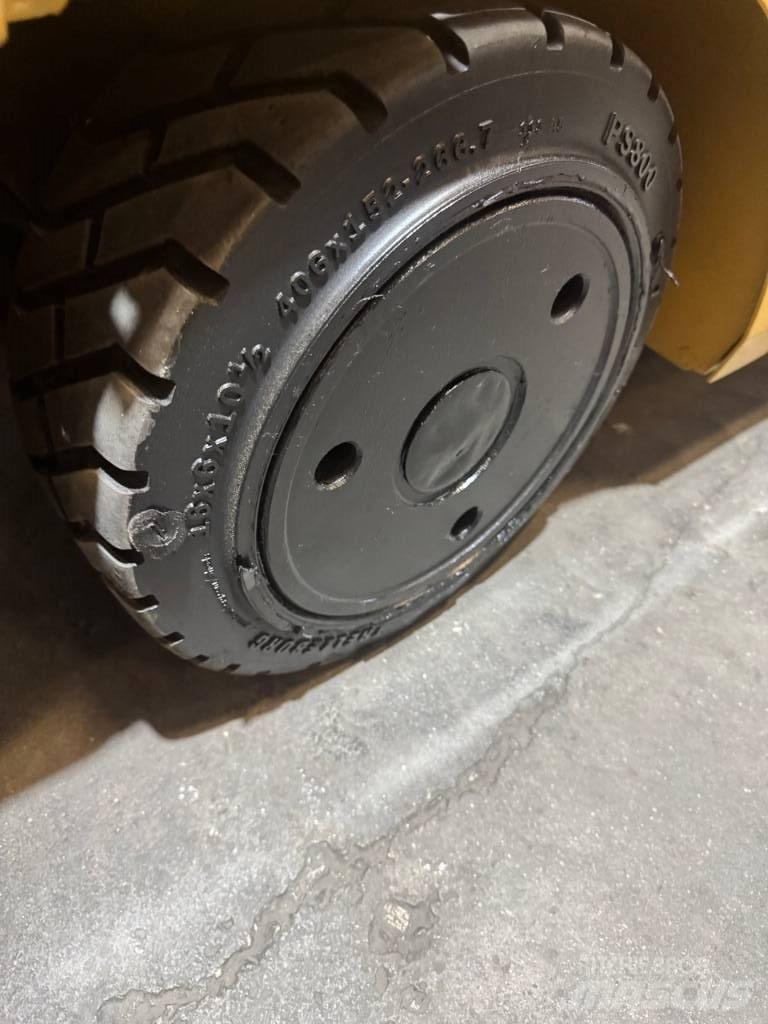 CAT EC30N2 El gaffeltrucks