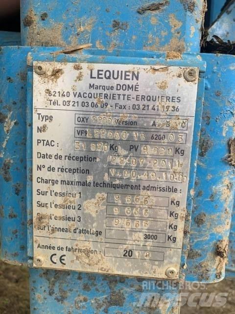  DOME OXY 22000 Gyllevogne/Slamsugere