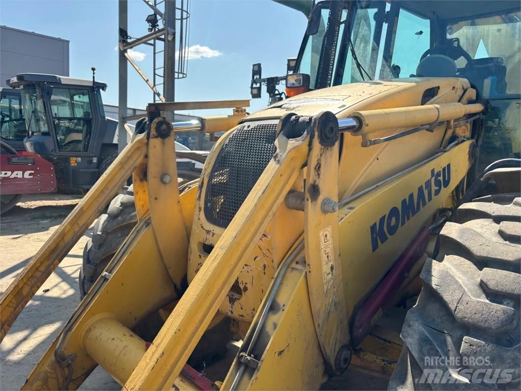 Komatsu WB93S-5EO Entreprenør - Andet