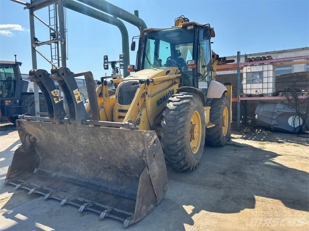 Komatsu WB93S-5EO Entreprenør - Andet