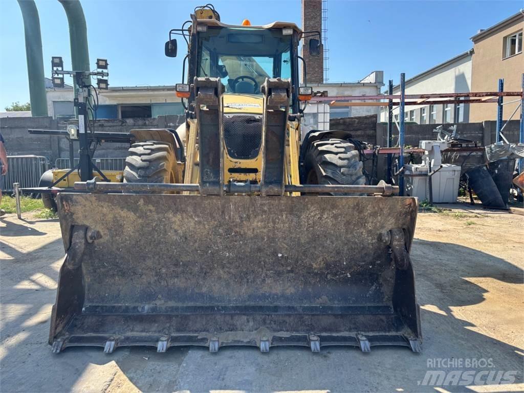 Komatsu WB93S-5EO Entreprenør - Andet