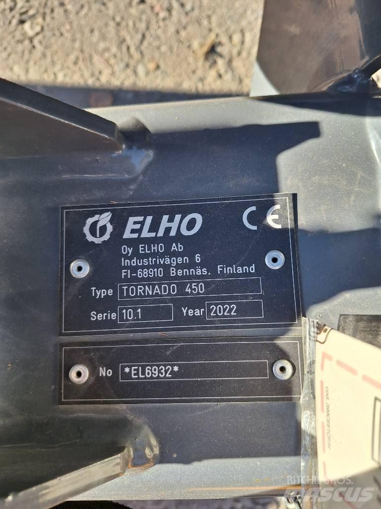 Elho Tornado 450 Have & Park - Andet 