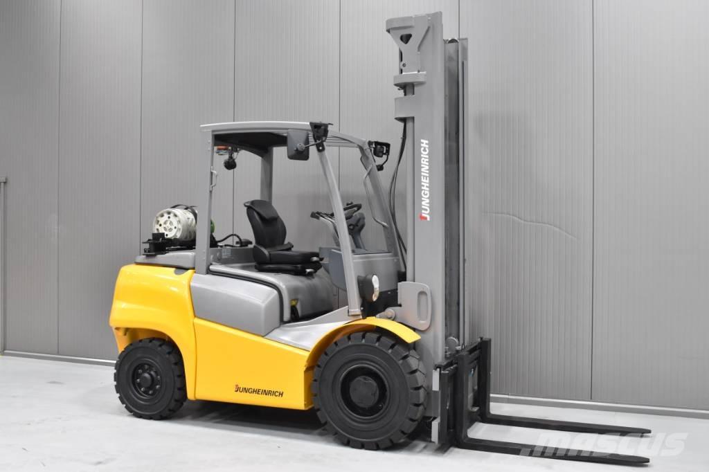 Jungheinrich TFG 540 LPG gaffeltrucks