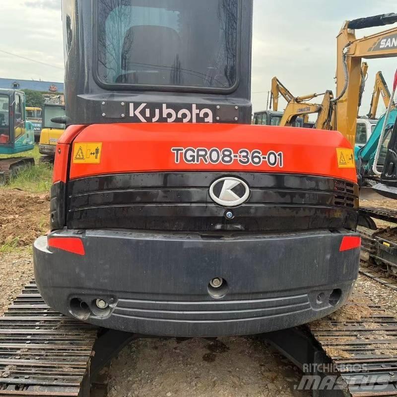 Kubota U 48 Minigravemaskiner