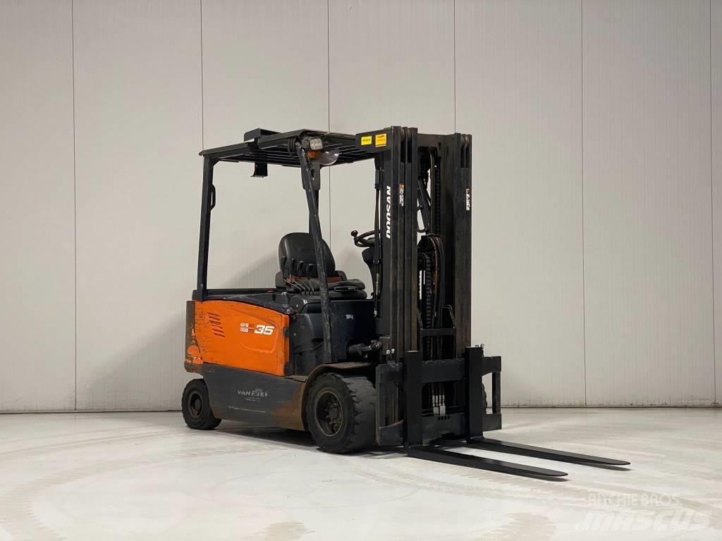 Doosan B35X-7 El gaffeltrucks
