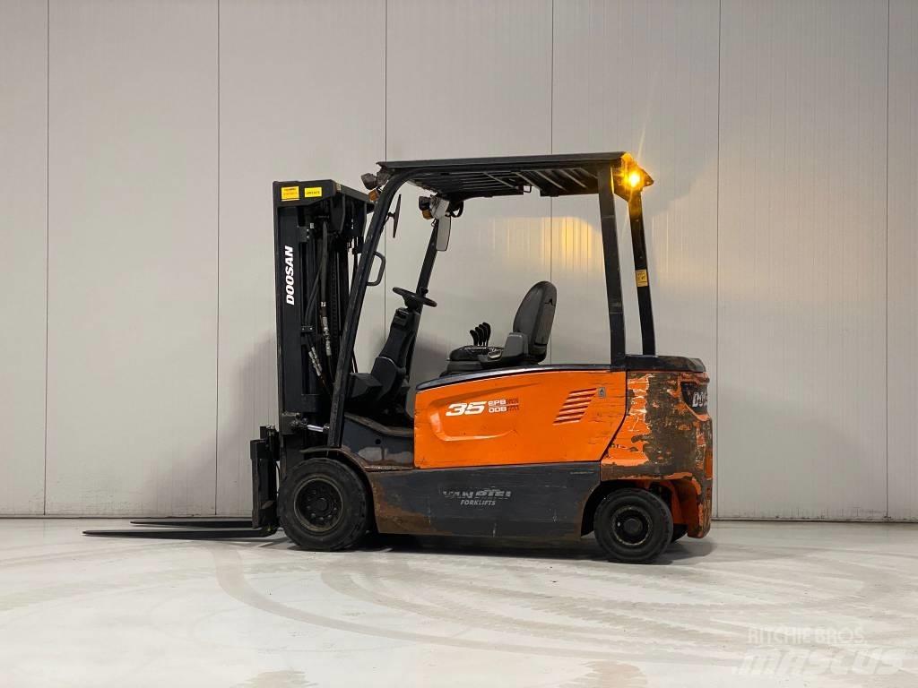Doosan B35X-7 El gaffeltrucks