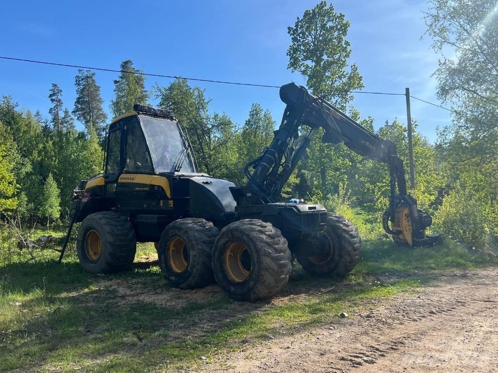 Ponsse Beaver Skovningsmaskiner