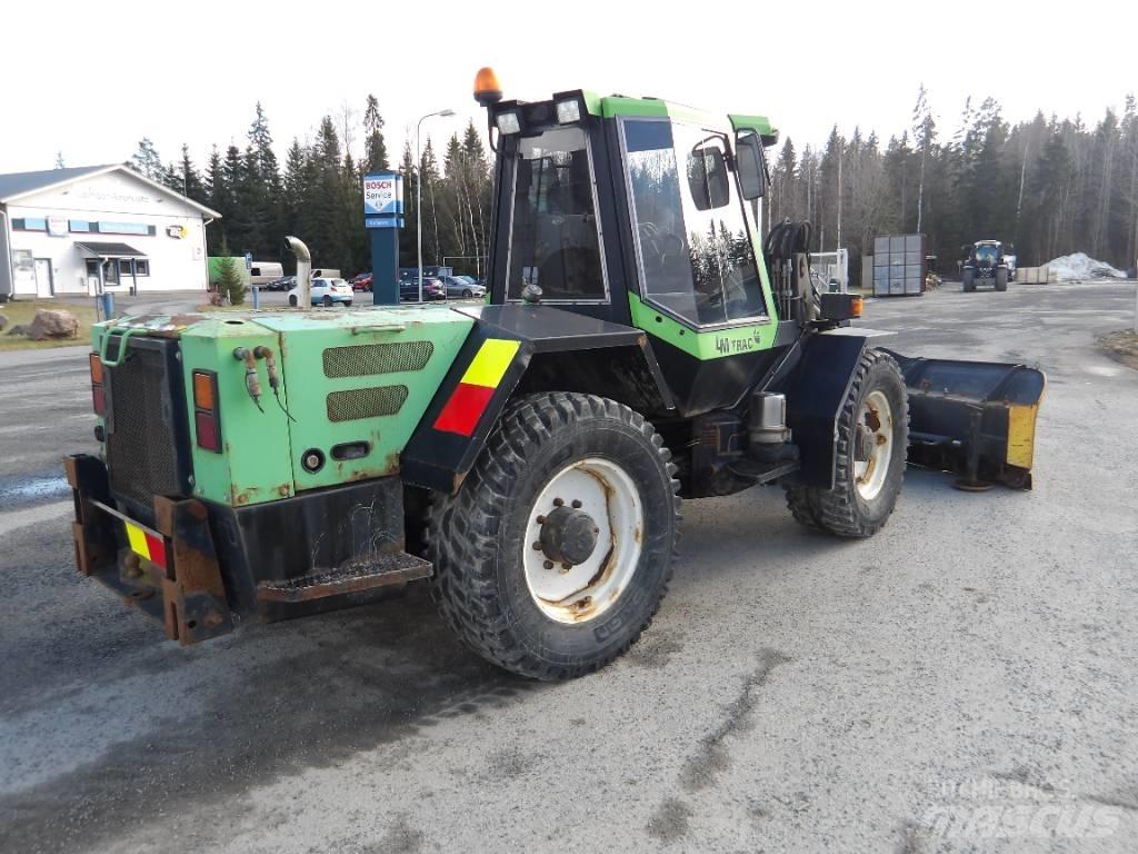 LM Trac 680 Kompakte traktorer