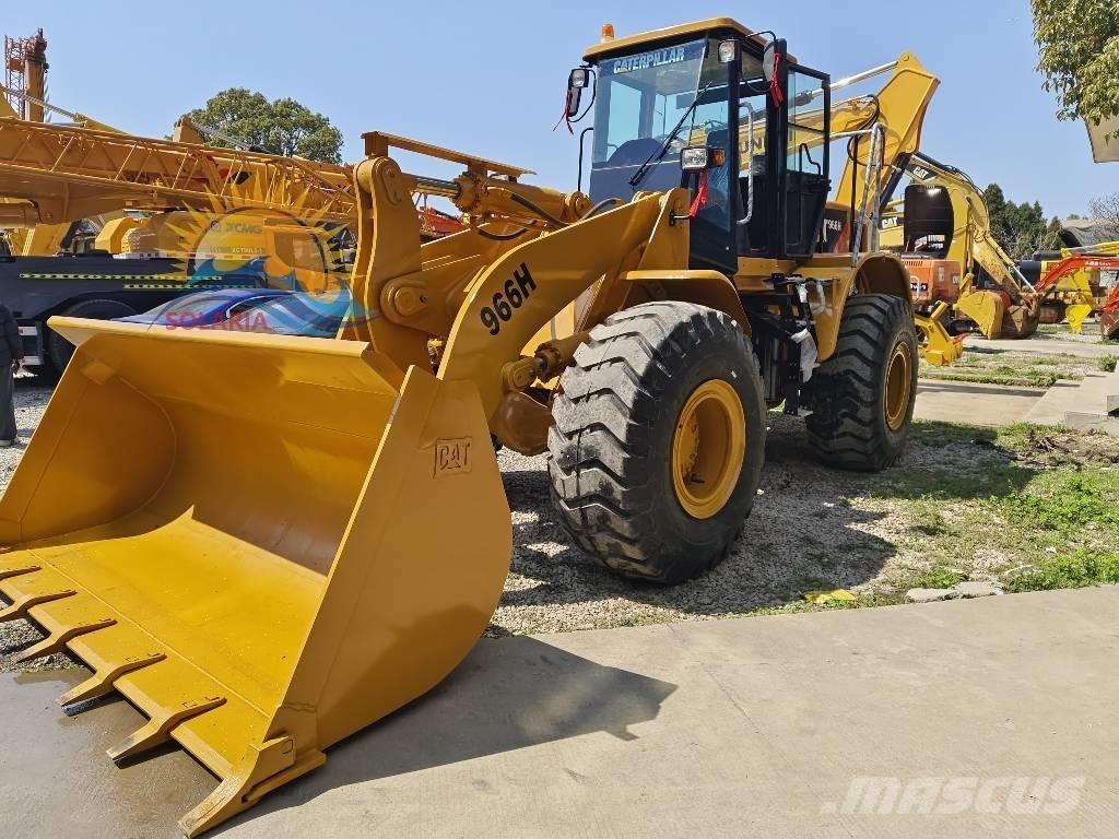 CAT 966 H Læssemaskiner på hjul