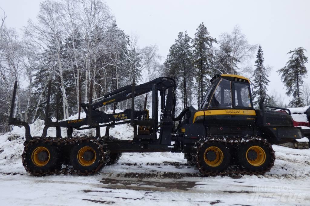 Ponsse Bison AF Udkørselsmaskiner