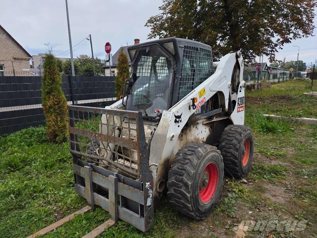 Bobcat A 300 Minilæsser - skridstyret