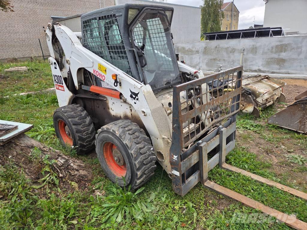 Bobcat A 300 Minilæsser - skridstyret