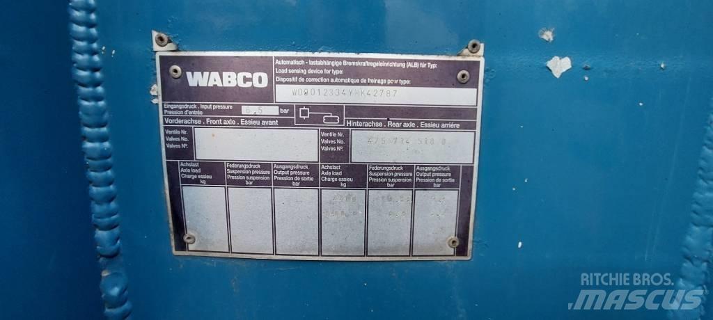 Kempf SKM 34/3 Semi-trailer med tip