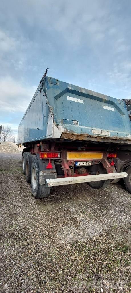 Kempf SKM 34/3 Semi-trailer med tip