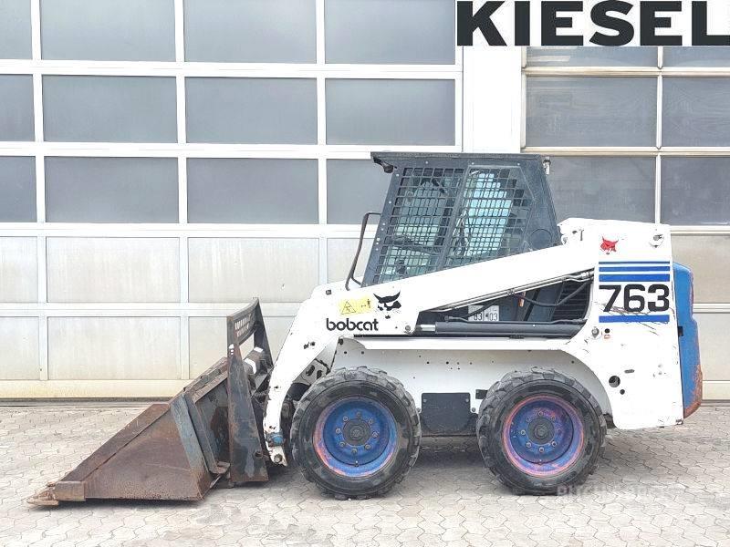 Bobcat 763 H Minilæsser - knækstyret