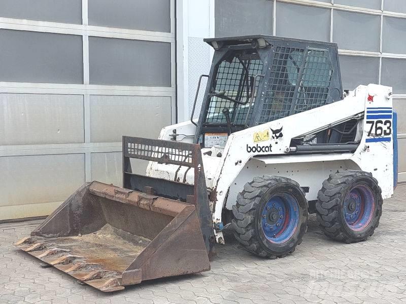 Bobcat 763 H Minilæsser - knækstyret