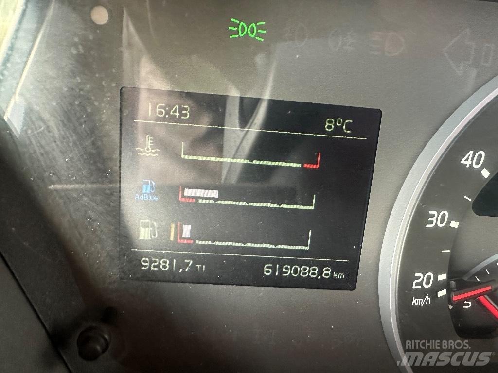 Volvo FH13 540 6x4 Kroghejs