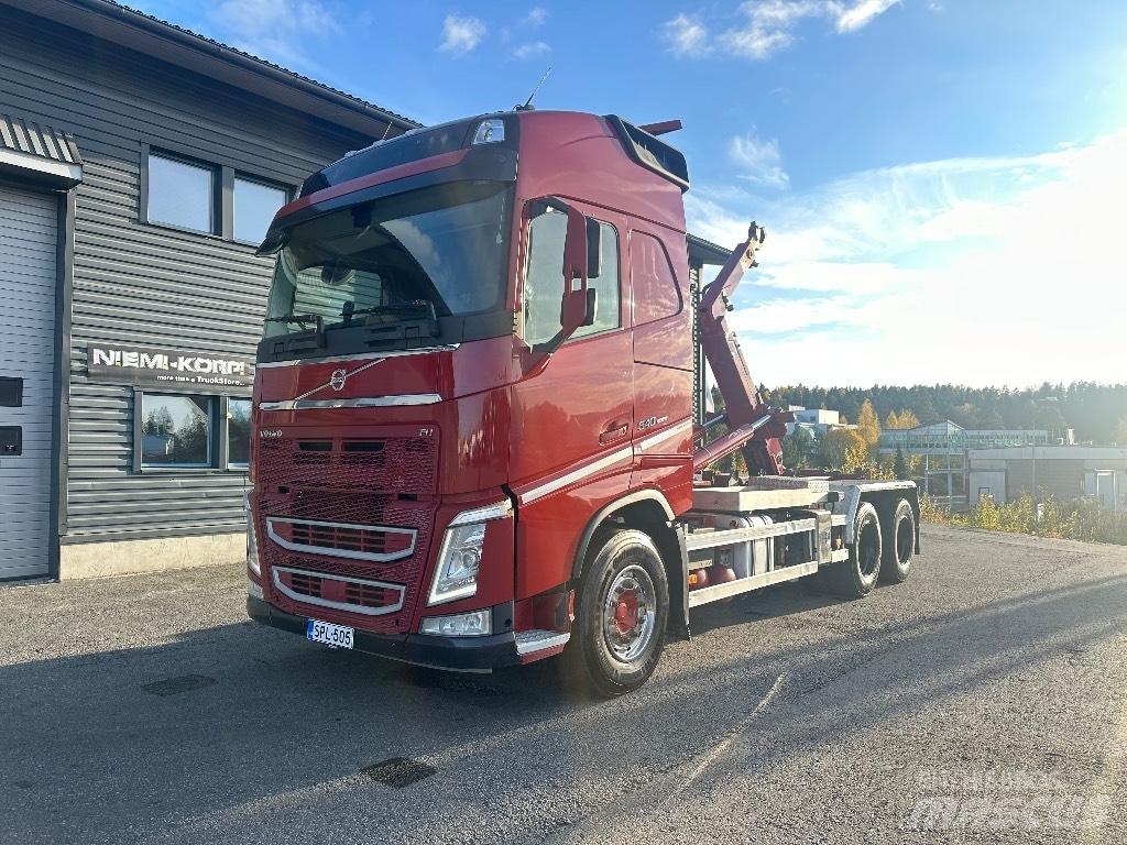 Volvo FH13 540 6x4 Kroghejs