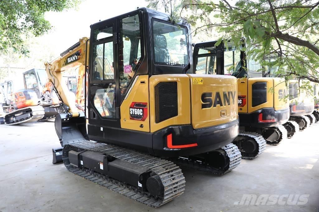 Sany SY 60 C Minigravemaskiner