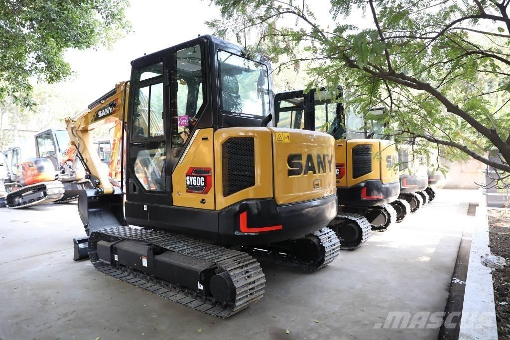 Sany SY 60 C Minigravemaskiner