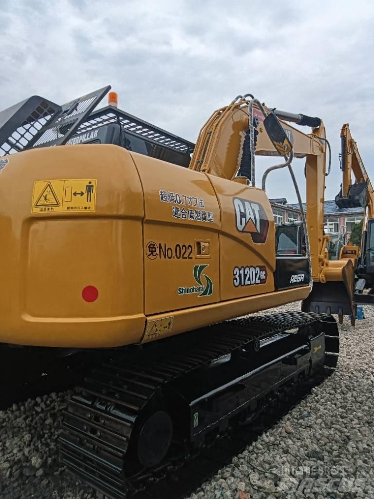 CAT 312D2GC Midi-gravemaskiner 7t - 12t