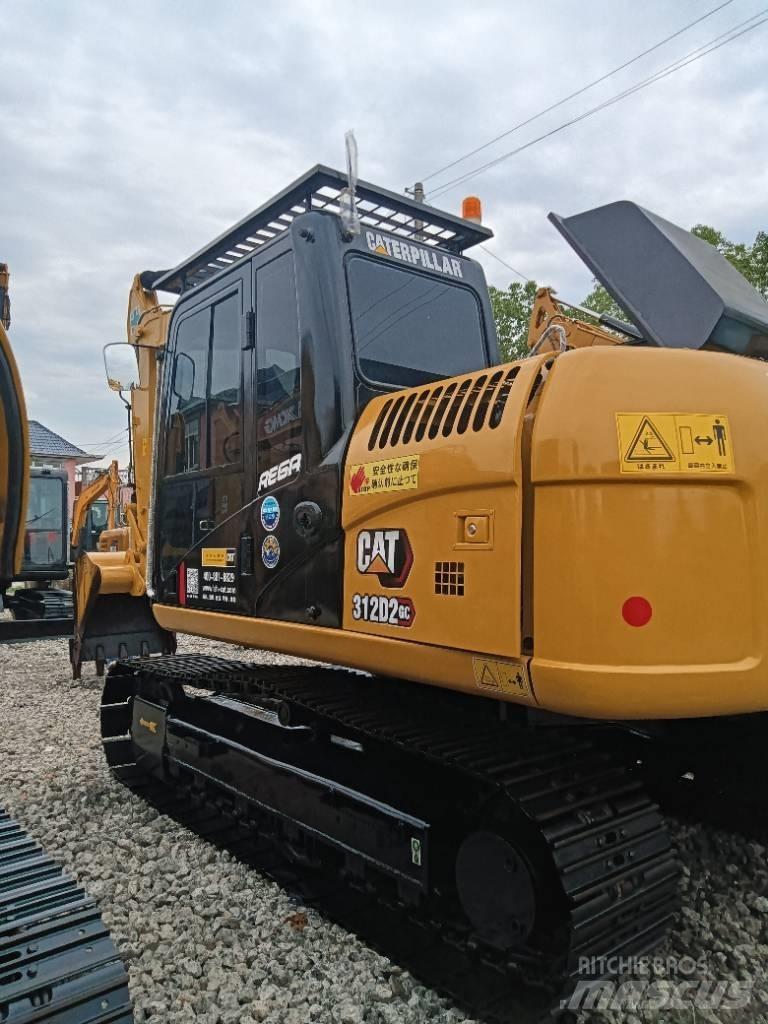 CAT 312D2GC Midi-gravemaskiner 7t - 12t