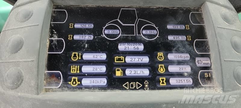 Ammann ARX 110 Tvilling tromle